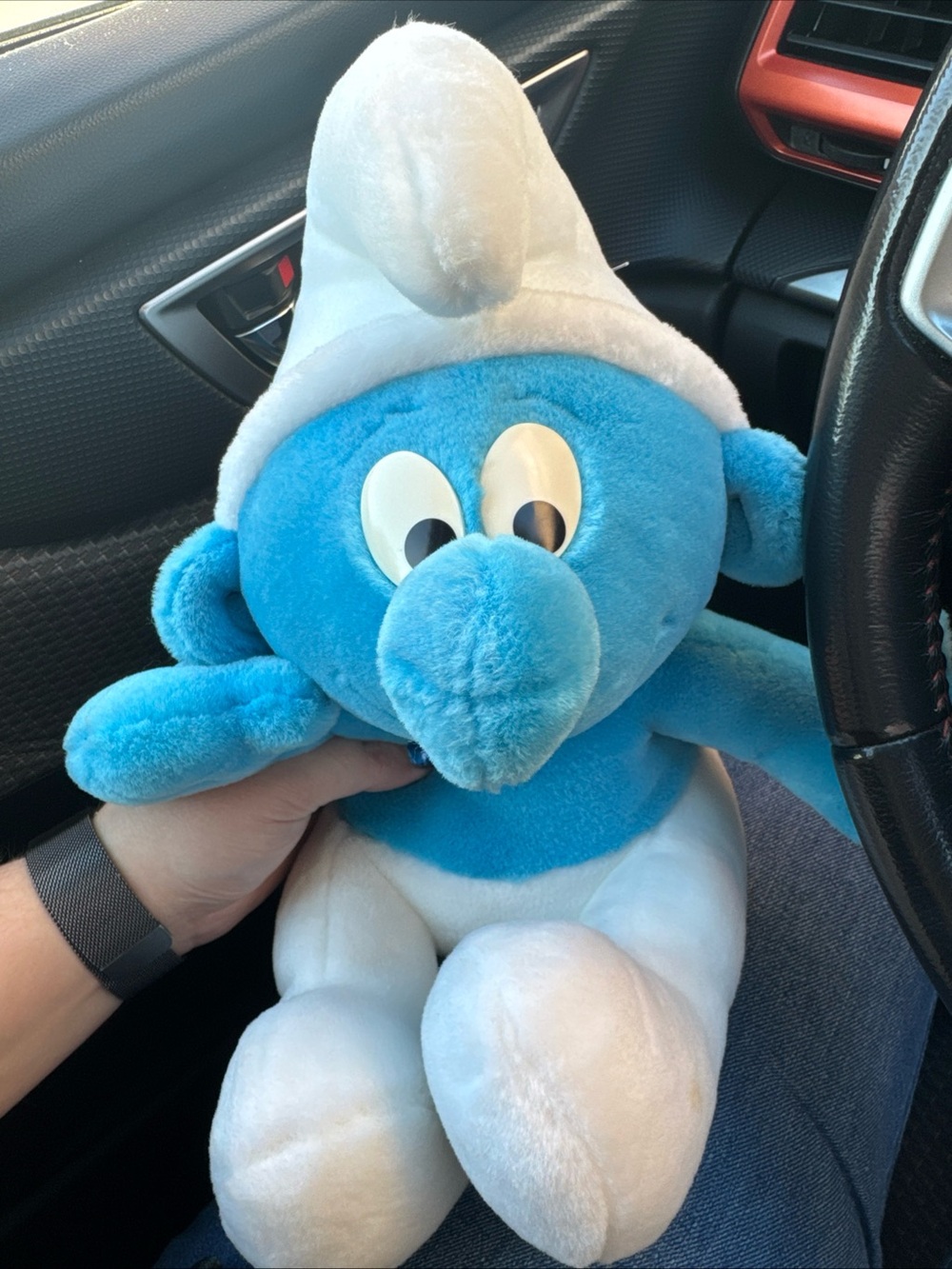 The Smurfs Vintage Plush